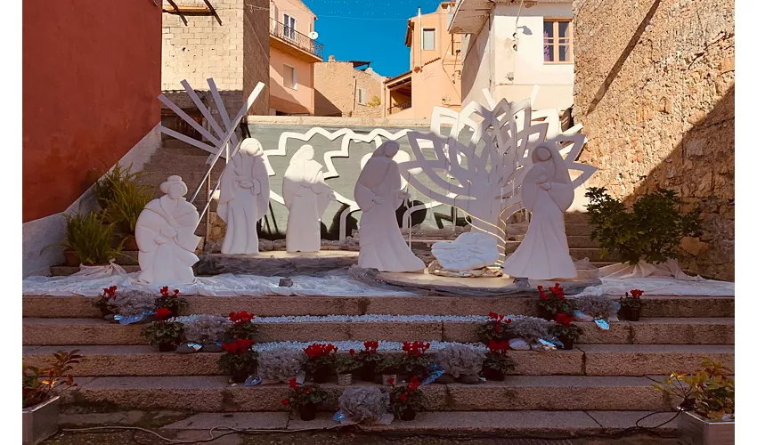 Notte de Chelu 2025: a Berchidda la magia dei presepi