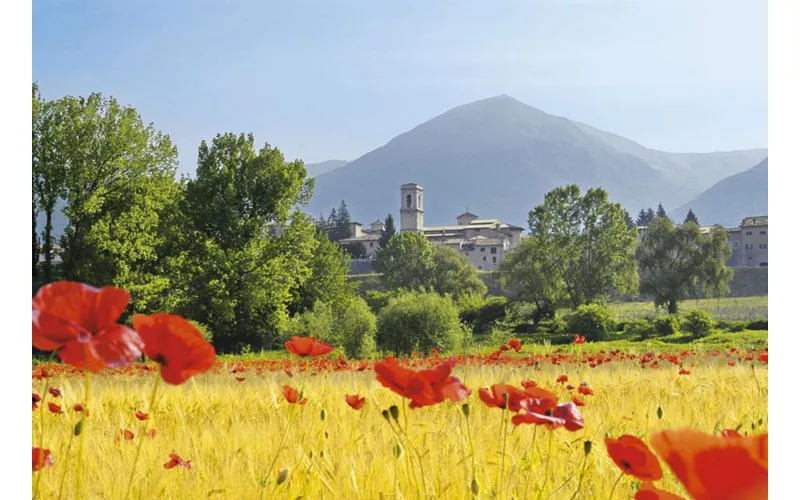 Norcia, culla di San Benedetto