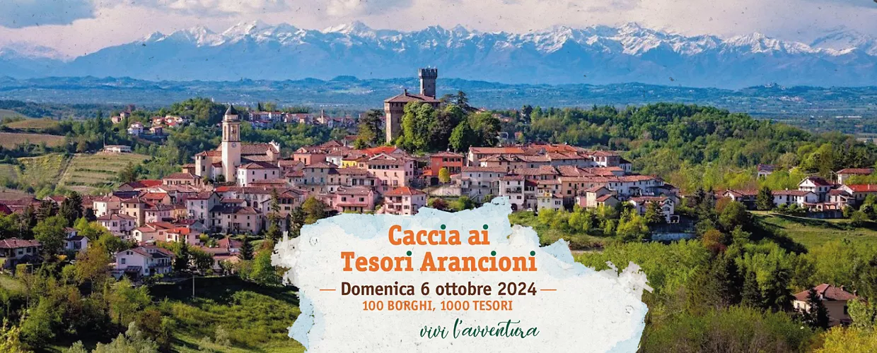 Caccia ai Tesori Arancioni in Piemonte