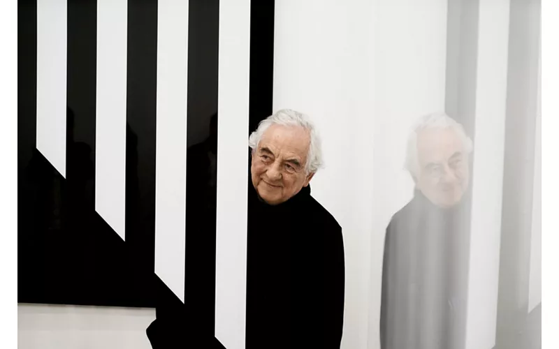 „Daniel Buren. Machen, abreißen, neu machen. Arbeiten vor Ort und situiert 1968-2025“, PISTOIA