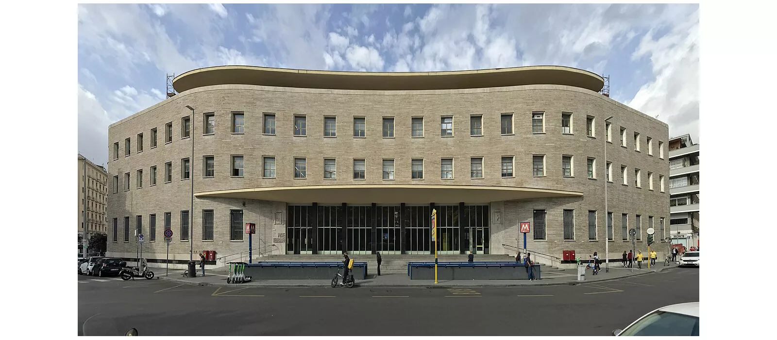 Scopri il Triangolo dei Premi Nobel a Piazza Bologna, Roma