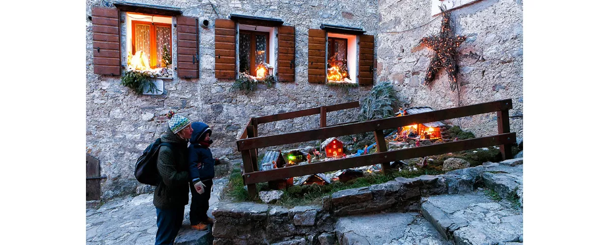 Poffabro, presepe fra i presepi 2025