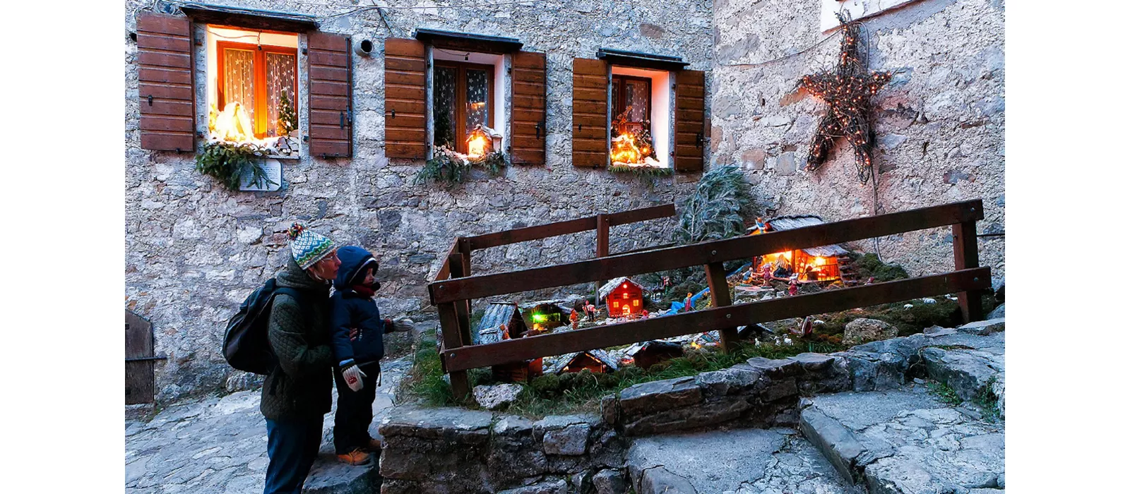 Poffabro, a nativity scene among nativity scenes 2025