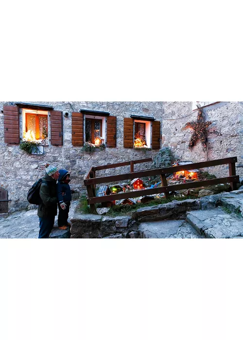 Poffabro, presepe fra i presepi 2025