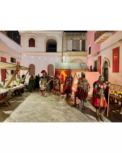 Presepi viventi della Puglia