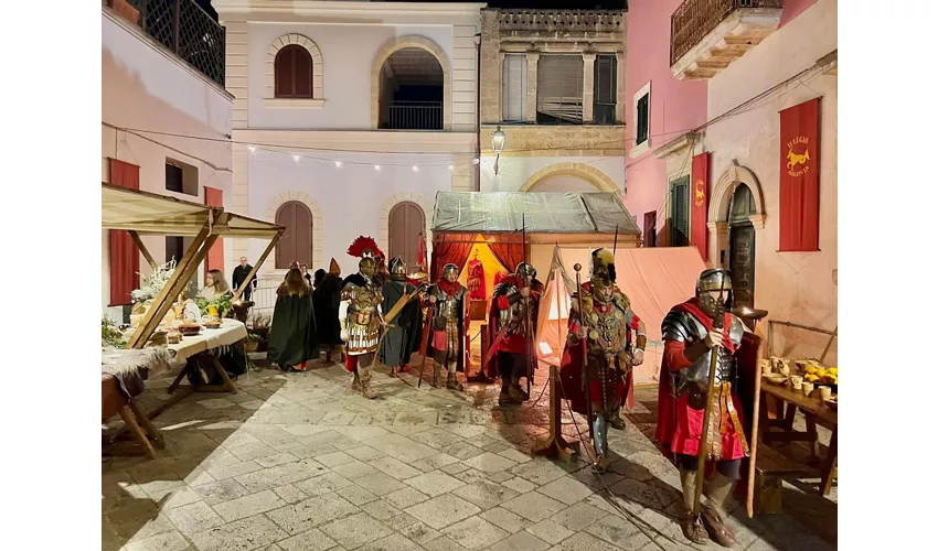 Presepi viventi della Puglia