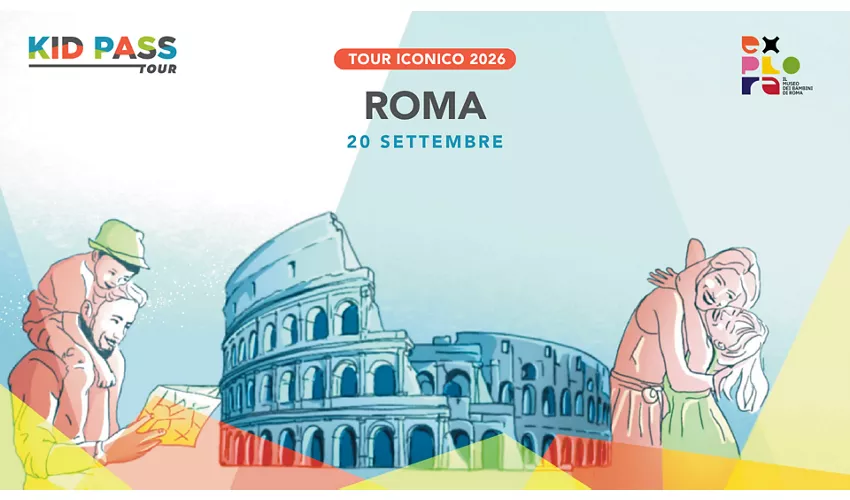 TOUR ICONICO IMMAGINI UFFICIALI - ROMA