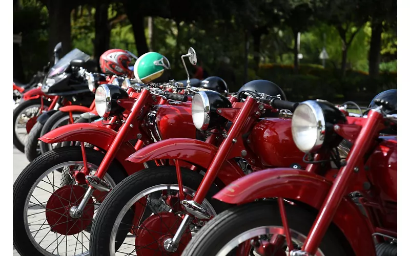 Raduno Moto Guzzi