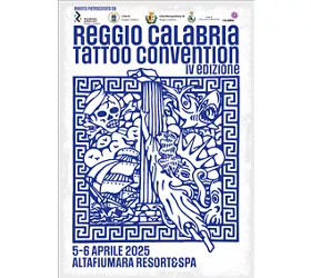 Reggio Calabria tattoo convention