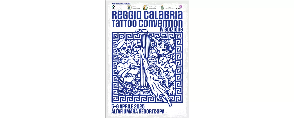 Reggio Calabria tattoo convention