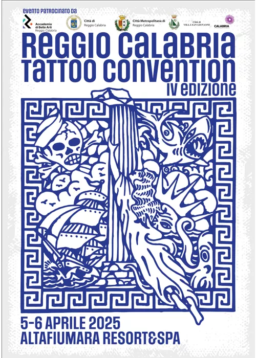 Reggio Calabria tattoo convention