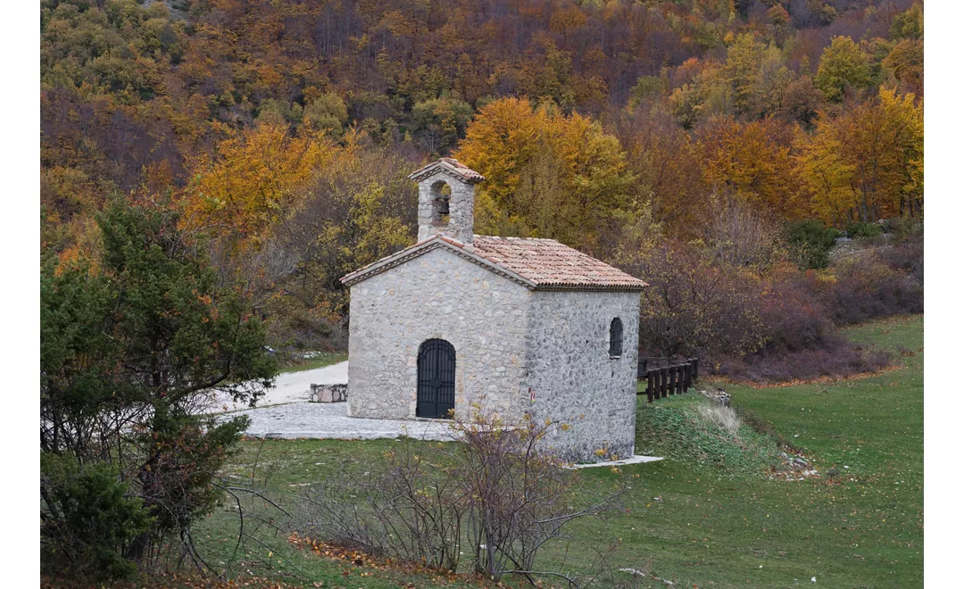 Greccio Santuario - Poggio Bustone Santuario