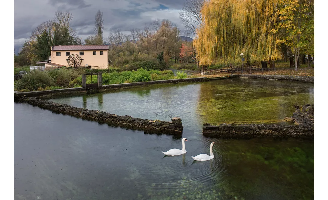 Greccio Santuario - Poggio Bustone Santuario