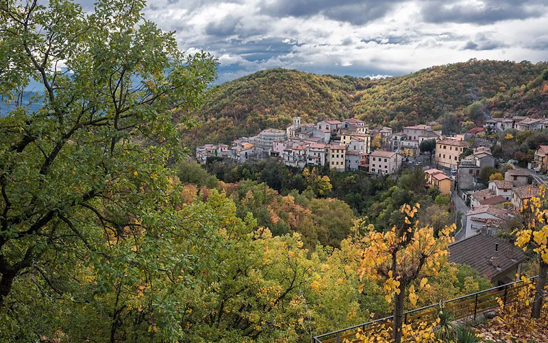 Rivodutri, panorama