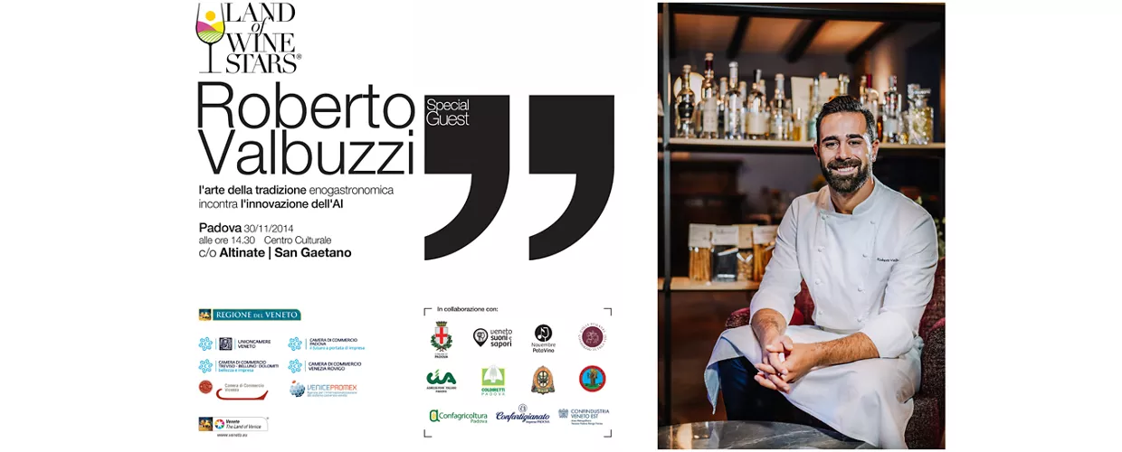 Roberto Valbuzzi Land of wine stars®