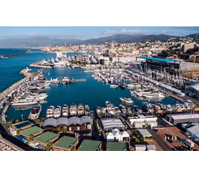 The Genova International Boat Show 