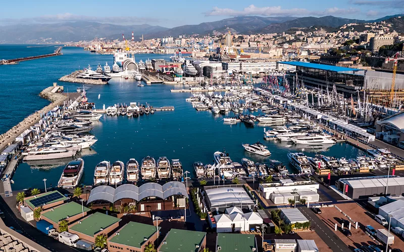 The Genova International Boat Show 