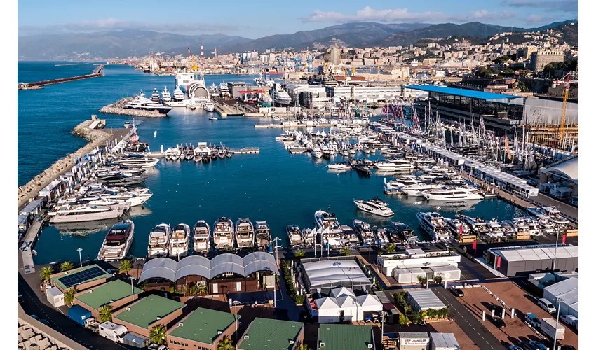 63rd Genoa International Boat Show
