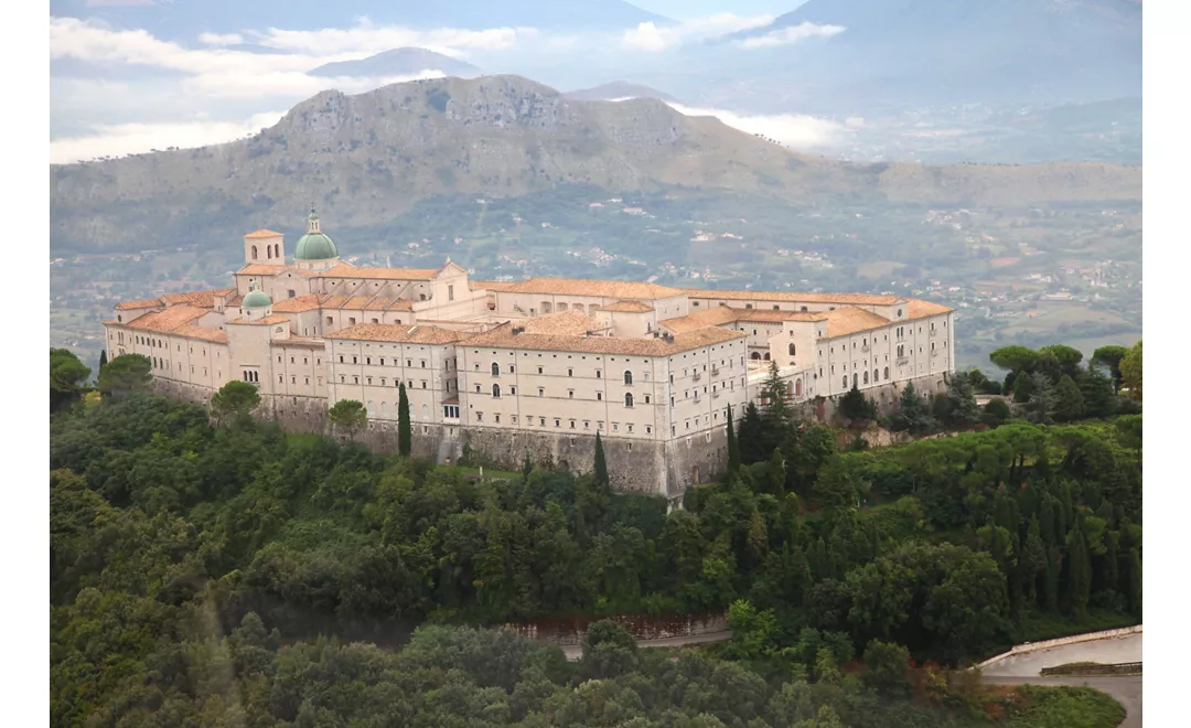 Roccasecca - Mont Cassin