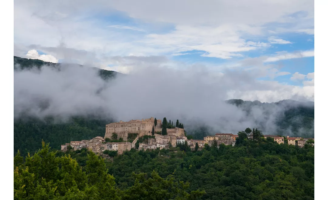 Rieti - Rocca Sinibalda