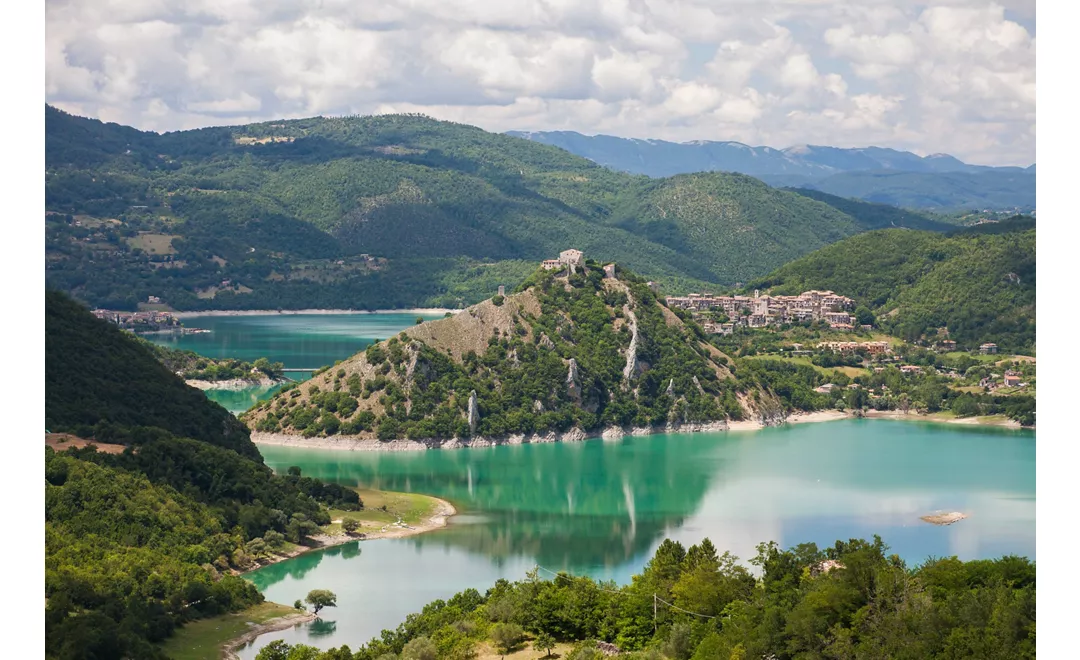Rocca Sinibalda - Castel di Tora