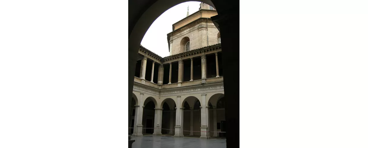 Chiostro del Bramante
