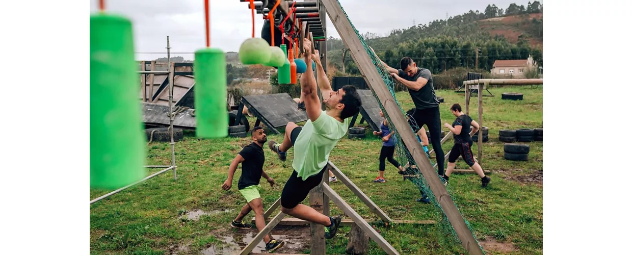Spartan race Nevegal
