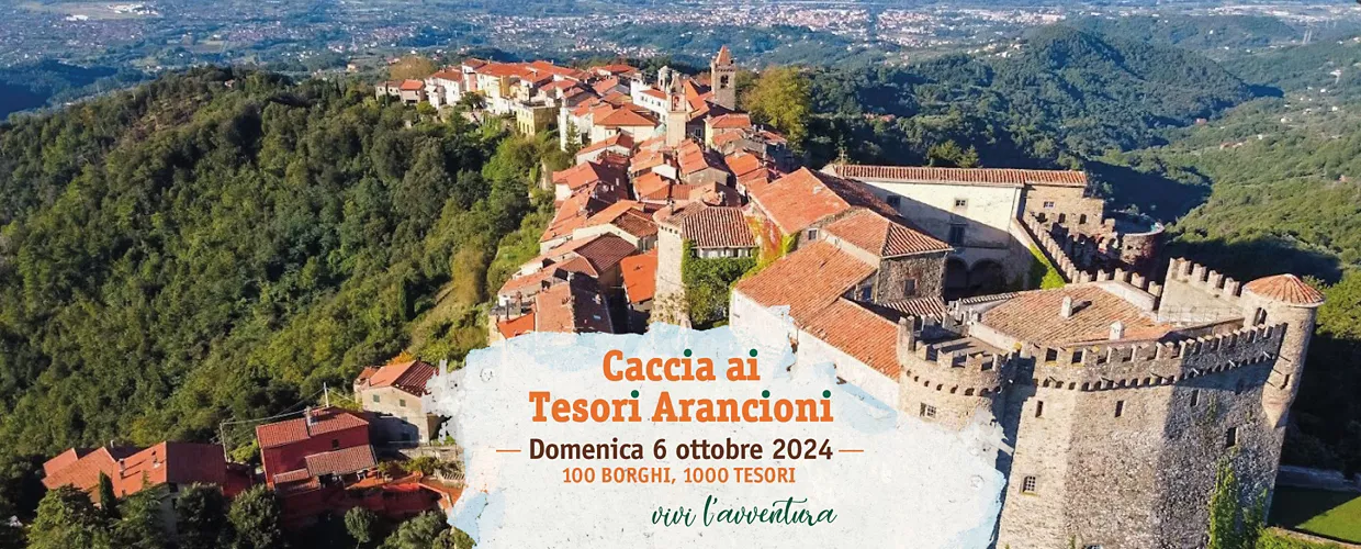 Caccia ai Tesori Arancioni in Toscana