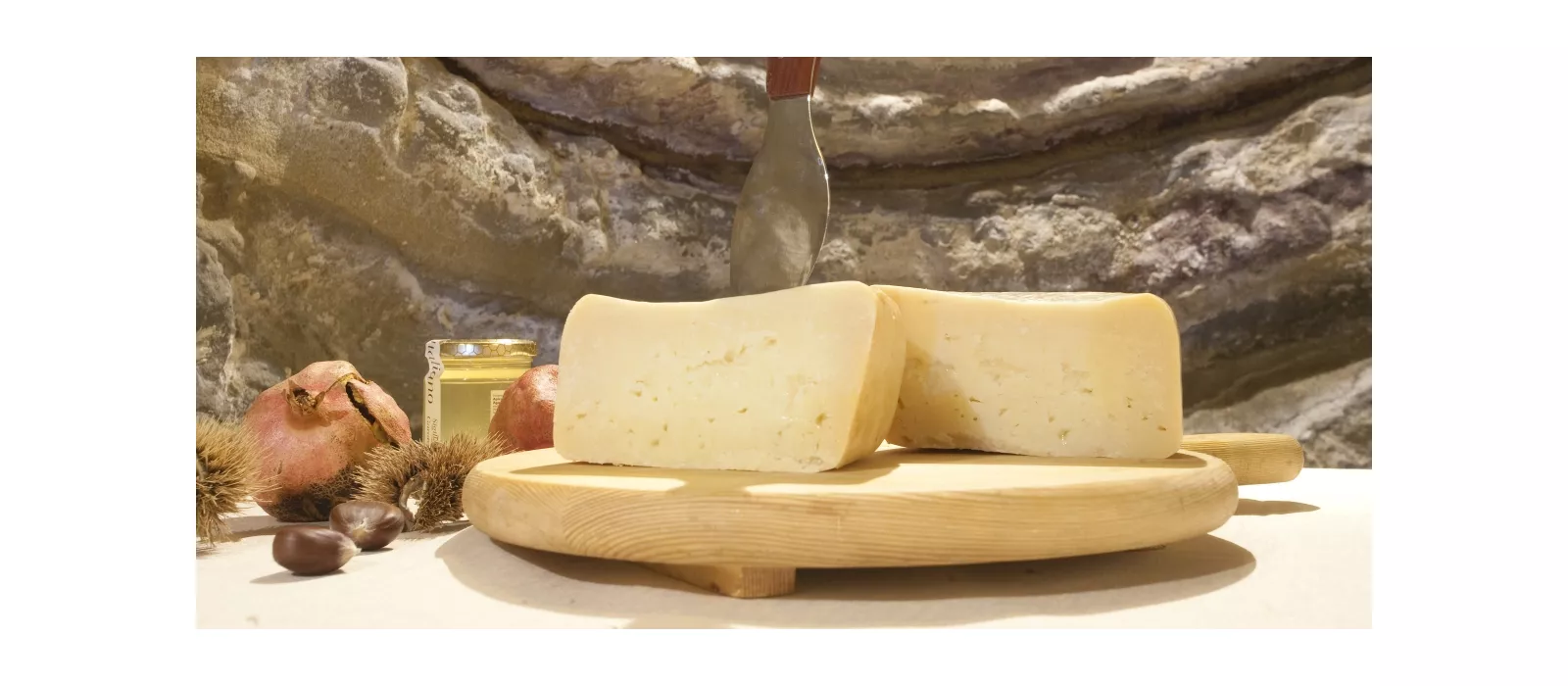 Talamello (RN), formaggio di fossa Ambra di Talamello