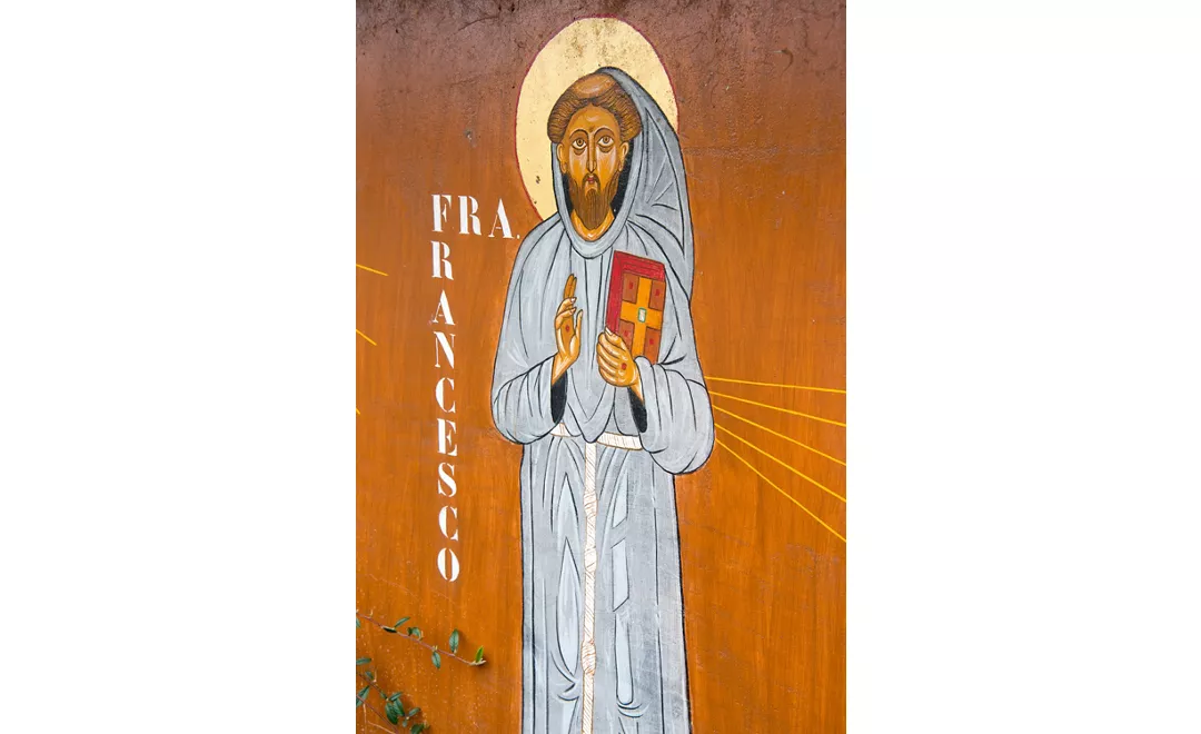 Eremo di San Pietro in Vigneto - Valfabbrica (variante breve)