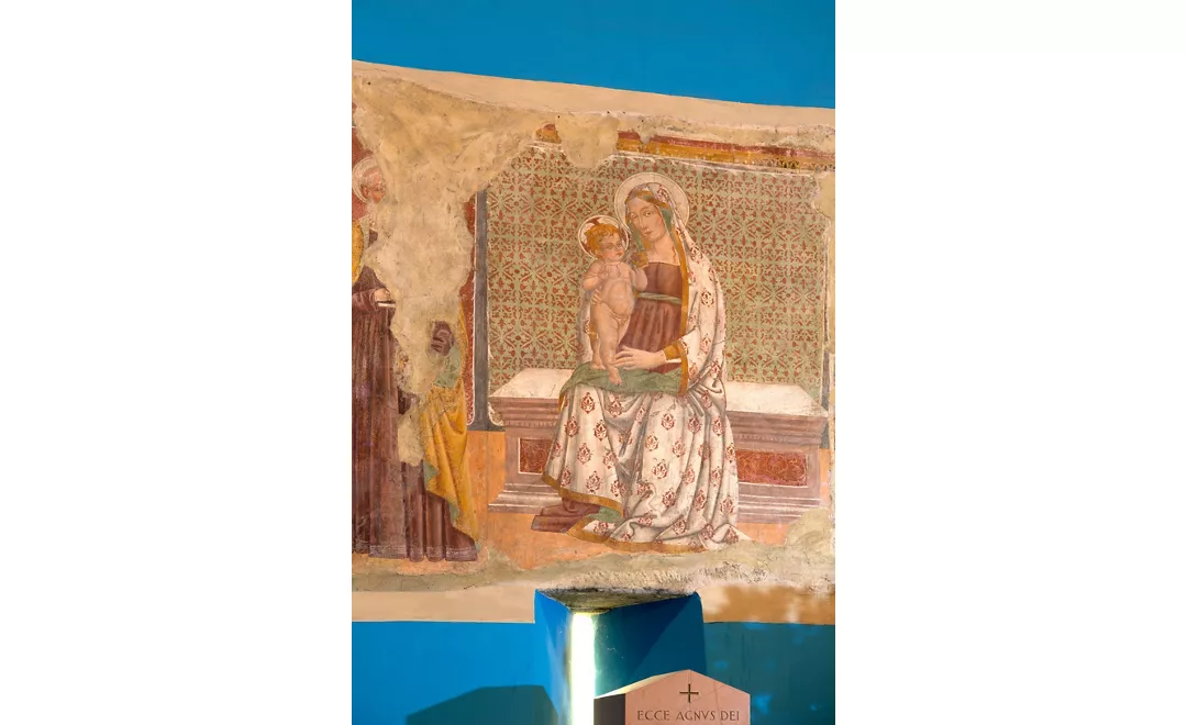 Eremo di San Pietro in Vigneto - Valfabbrica
