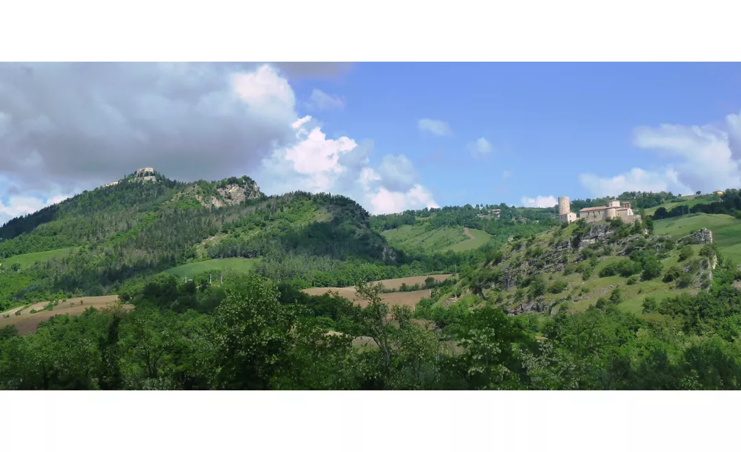 Variante Tappa 2: Villa Verucchio - Verucchio - Ponte Verucchio