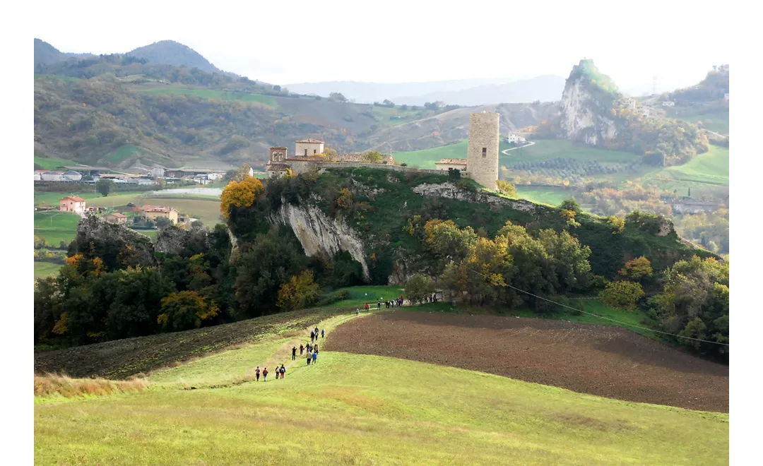 Variante Tappa 2: Villa Verucchio - Verucchio - Ponte Verucchio