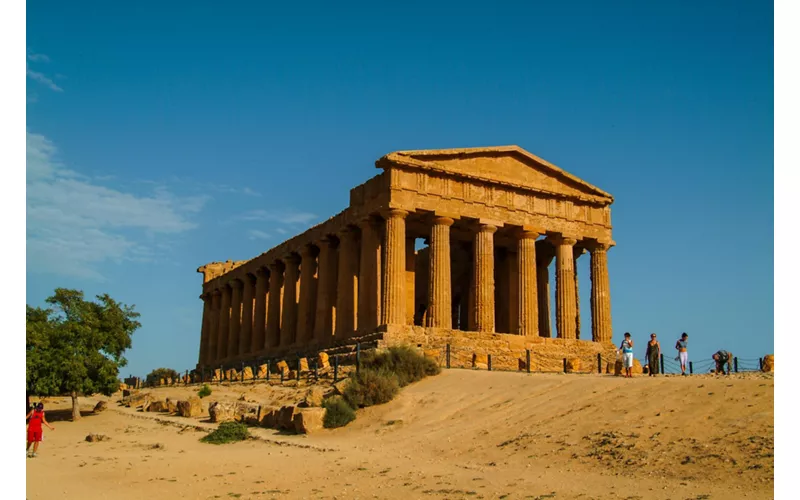 Tempio della Concordia-Valle dei Templi