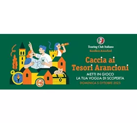 La Caccia ai Tesori Arancioni del Touring Club Italiano 
