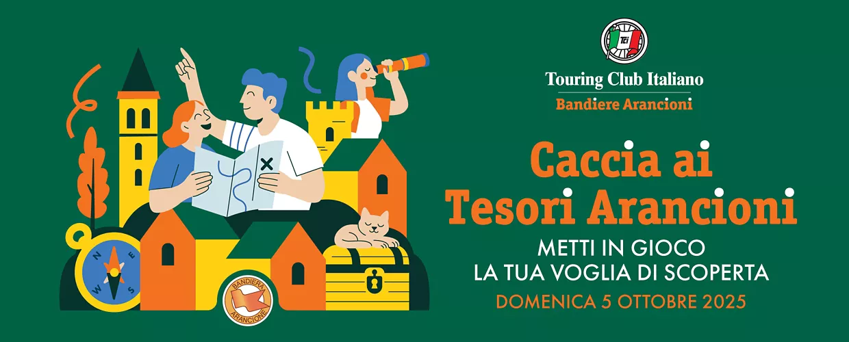 La Caccia ai Tesori Arancioni del Touring Club Italiano 