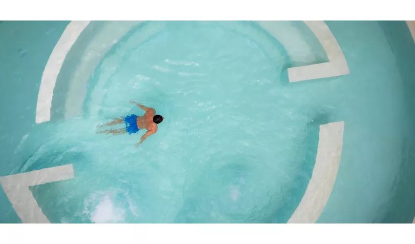 Chianciano Terme, tra le Piscine Theia e i percorsi sensoriali