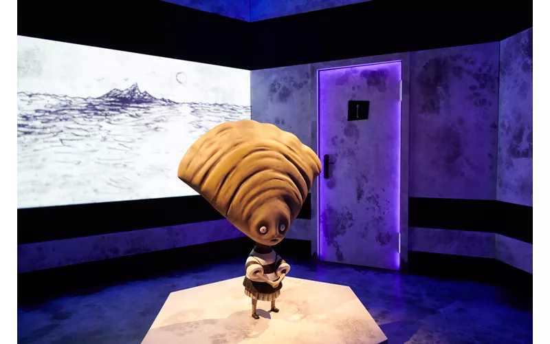 „Tim Burton's Labirinth“, Mailand, Fabbrica del Vapore