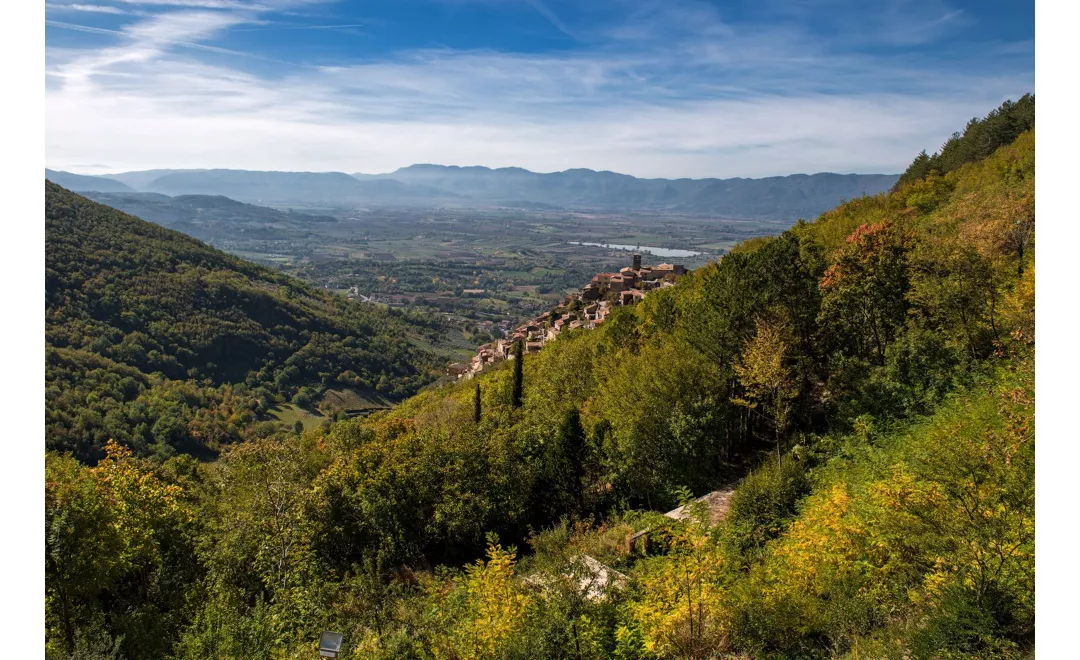 Piediluco - Poggio Bustone