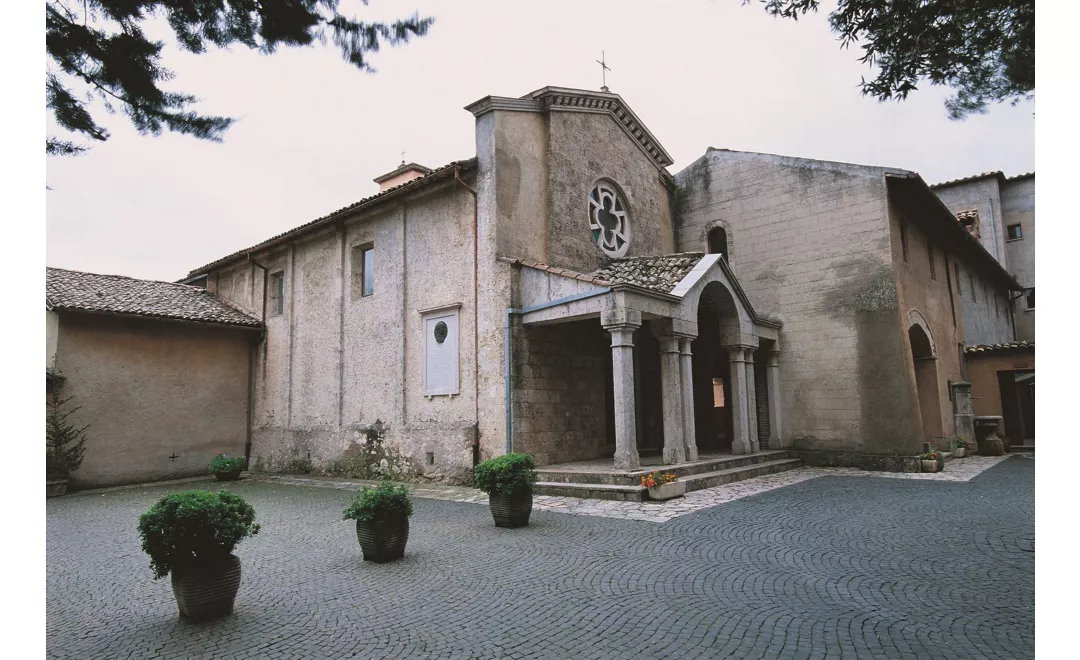 Rieti - Fonte Colombo - Greccio