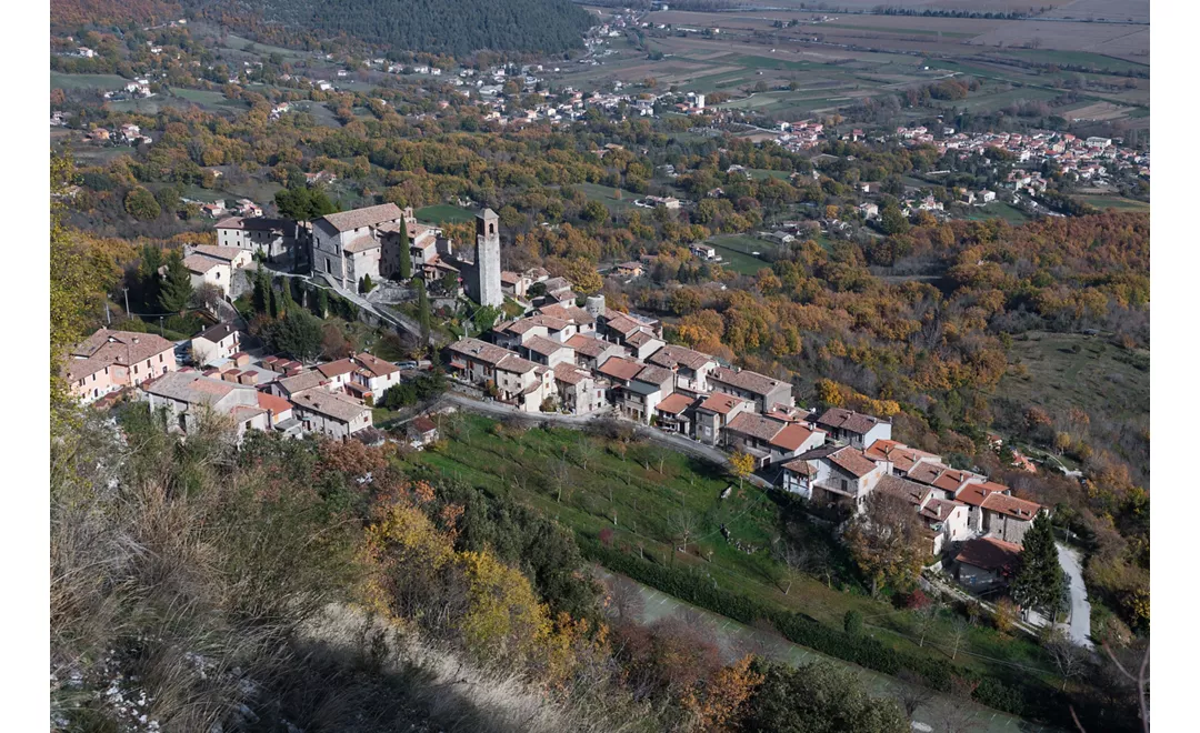 Greccio Santuario - Poggio Bustone Santuario
