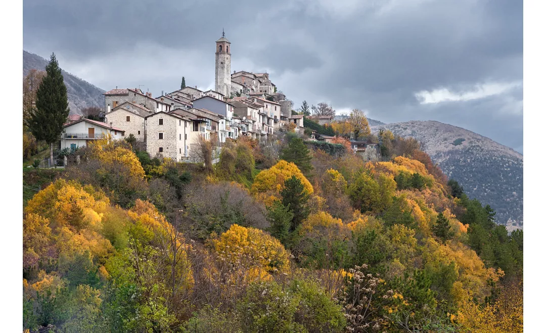 Greccio Santuario - Poggio Bustone Santuario