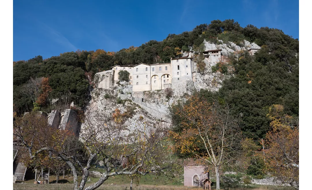 Greccio Santuario - Poggio Bustone Santuario