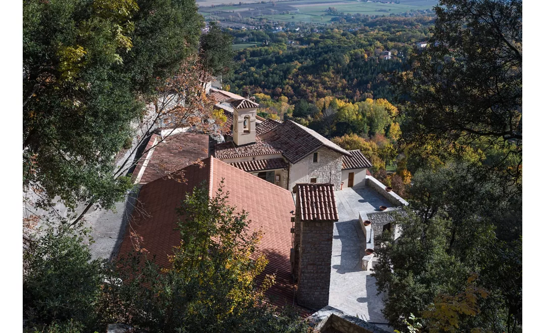 Greccio Santuario - Poggio Bustone Santuario