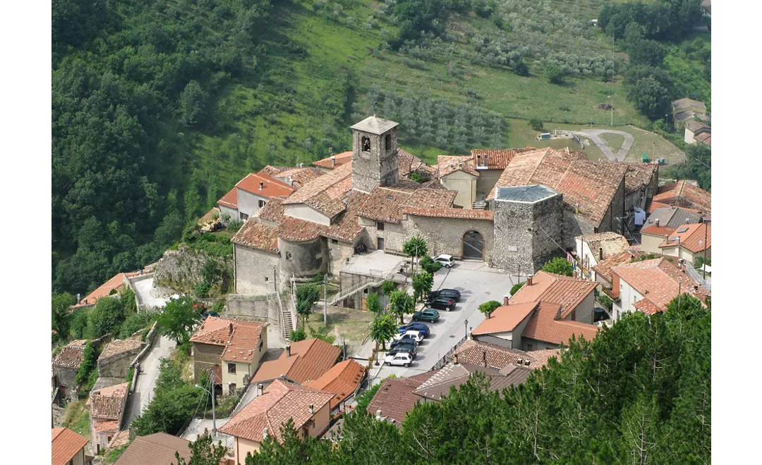 Greccio Santuario - Poggio Bustone Santuario