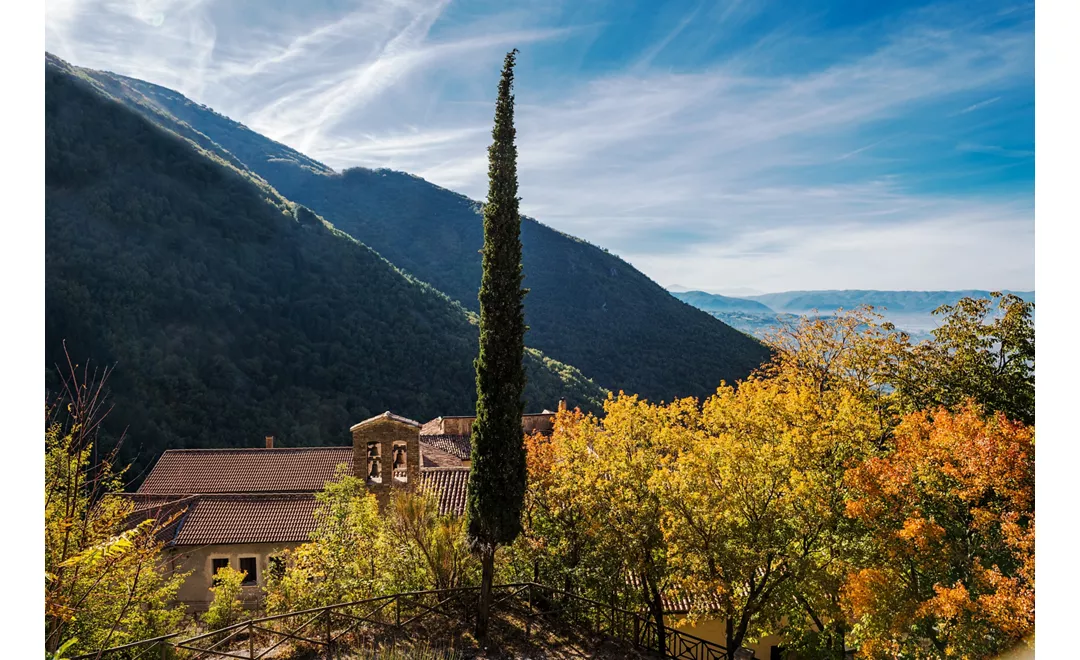 Greccio Santuario - Poggio Bustone Santuario