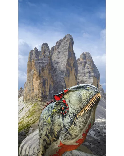 All’alba delle Tre Cime - i dinosauri: un’estate “giurassica” sulle Dolomiti 