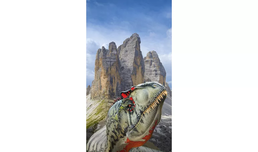 All’alba delle Tre Cime - i dinosauri: un’estate “giurassica” sulle Dolomiti 