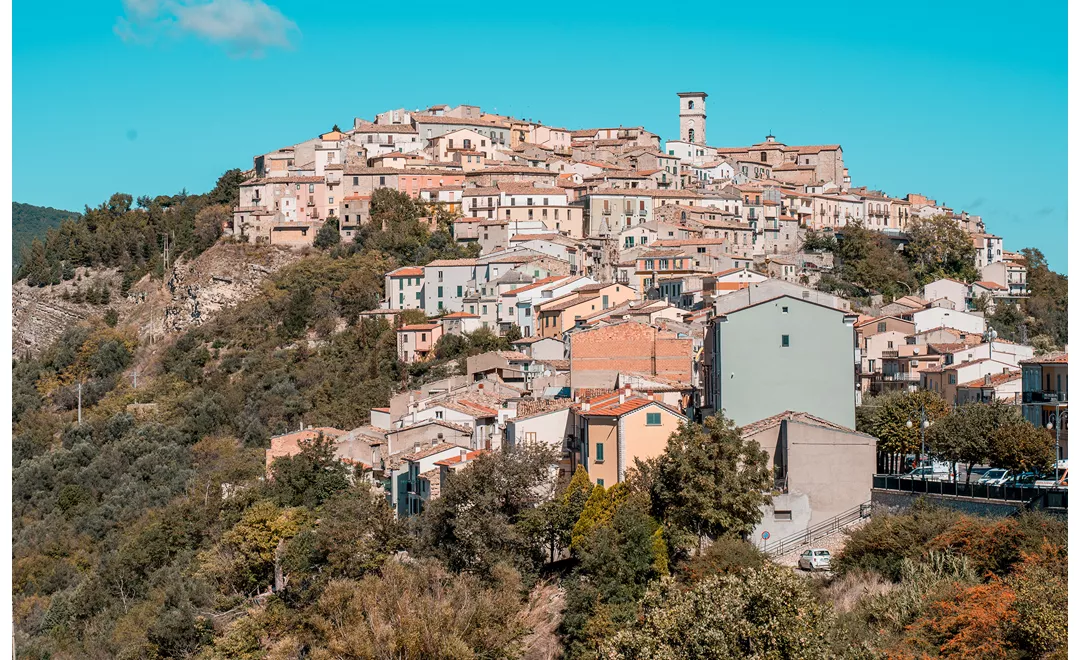 Trivento, panorama villaggio