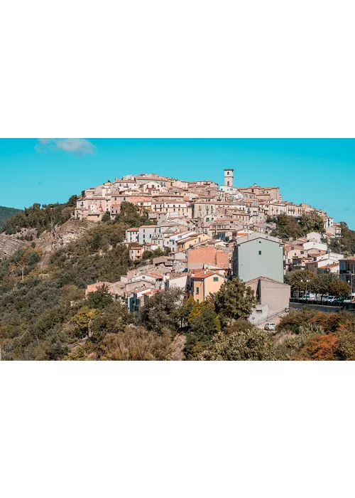 Trivento, panorama villaggio